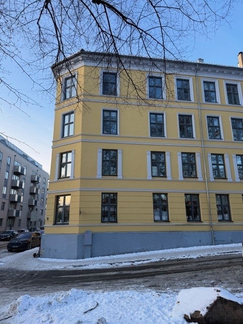 Vinterstid foto: Megler Galleribilde