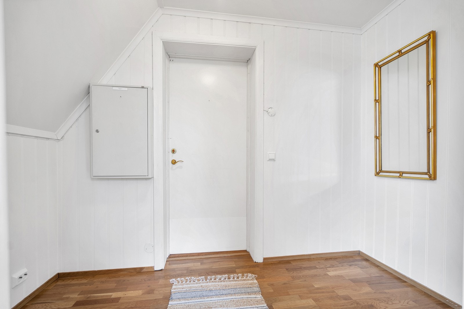 Inngangsparti/gang. Galleribilde