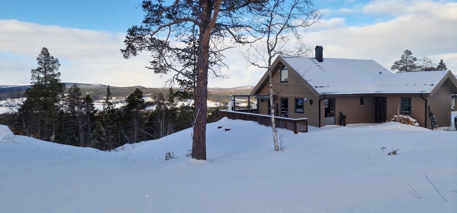 Vinterbilde Galleribilde