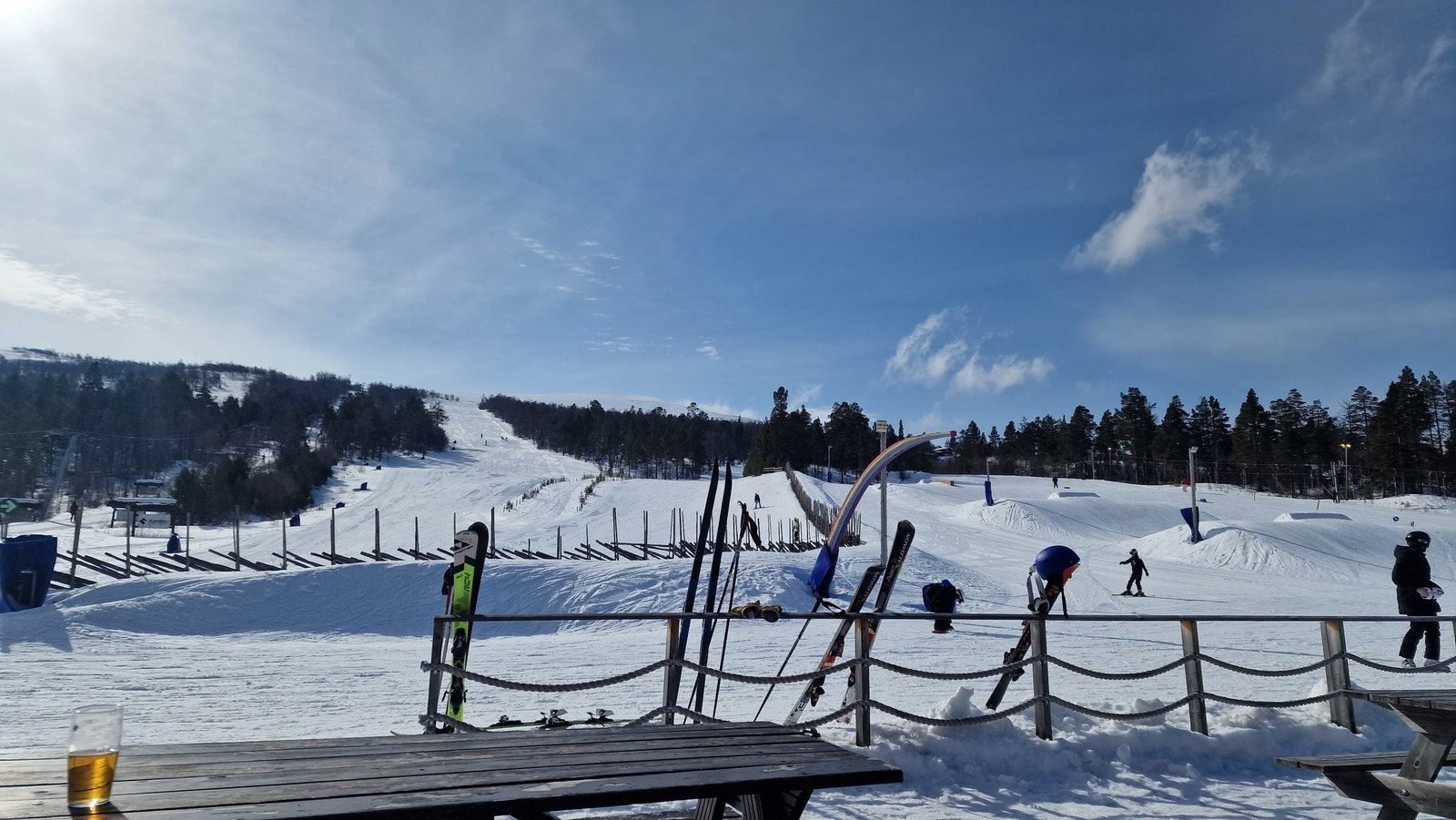 Alpinanlegget i påsken Galleribilde