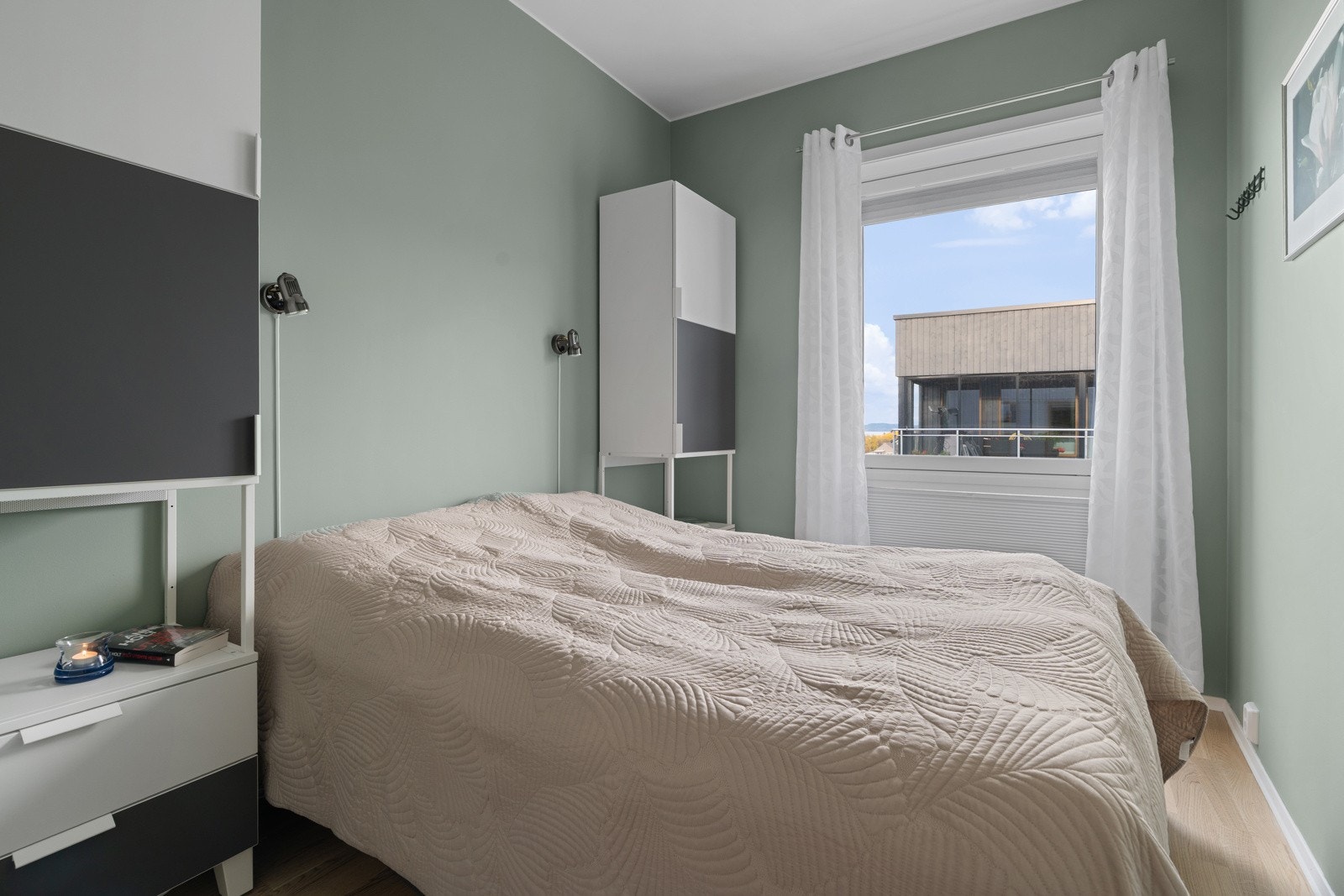 Boligens to soverom er målt til 11,5 kvm og 7,5 kvm. Galleribilde