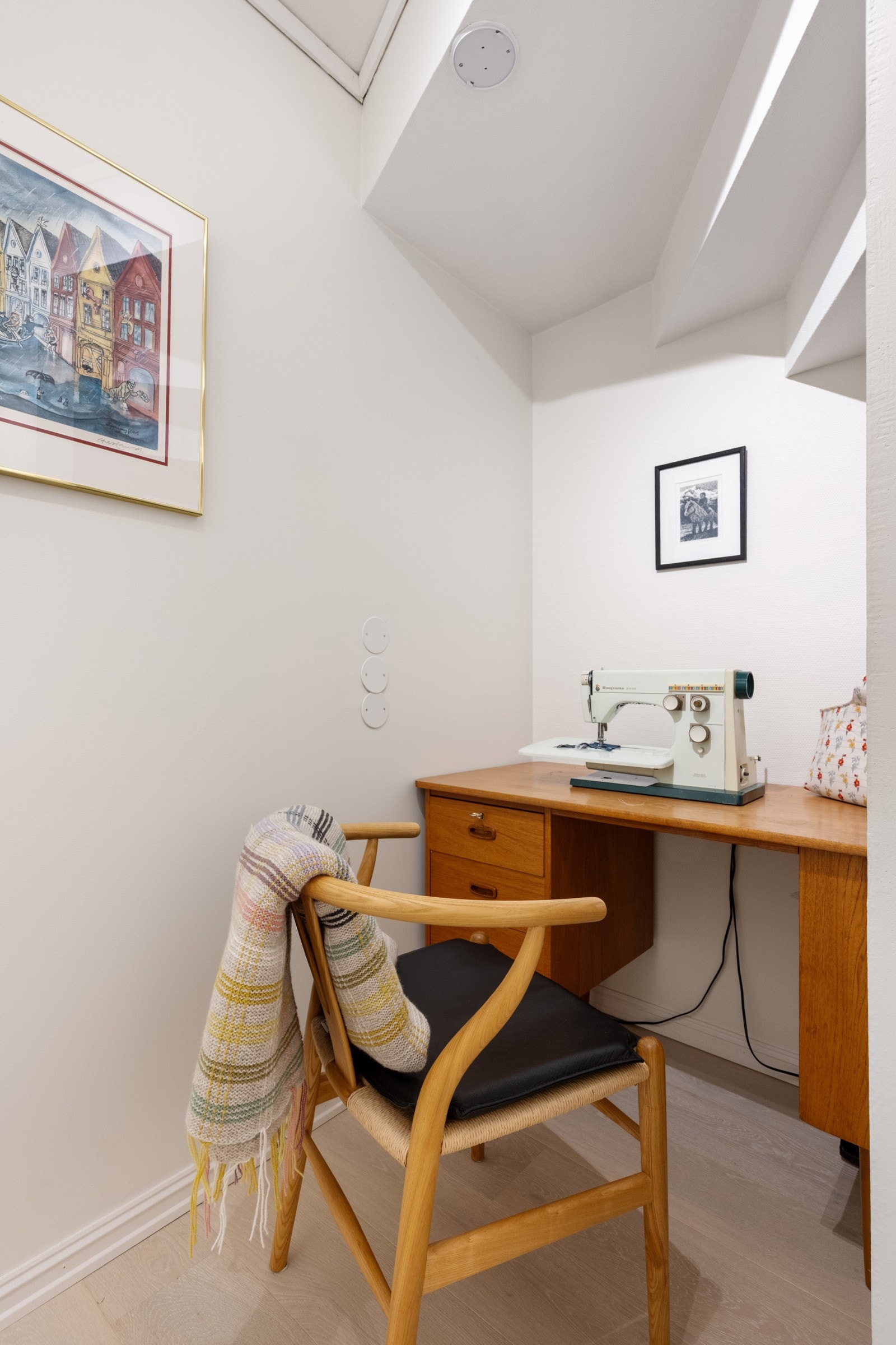 Kontorkrok Galleribilde