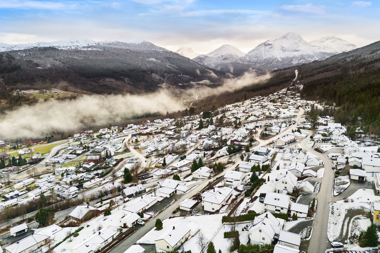 Langlo er et rolig og populært nabolag med høy trivsel. Galleribilde