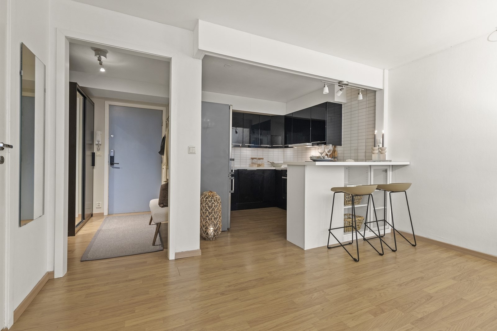 Leiligheten har en god planløsning og er enkel å møblere. Galleribilde