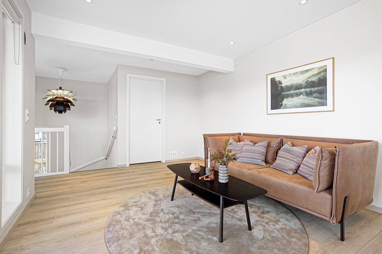 Stuen i toppetasjen har også vært benyttet som master bedroom/soverom IV Galleribilde