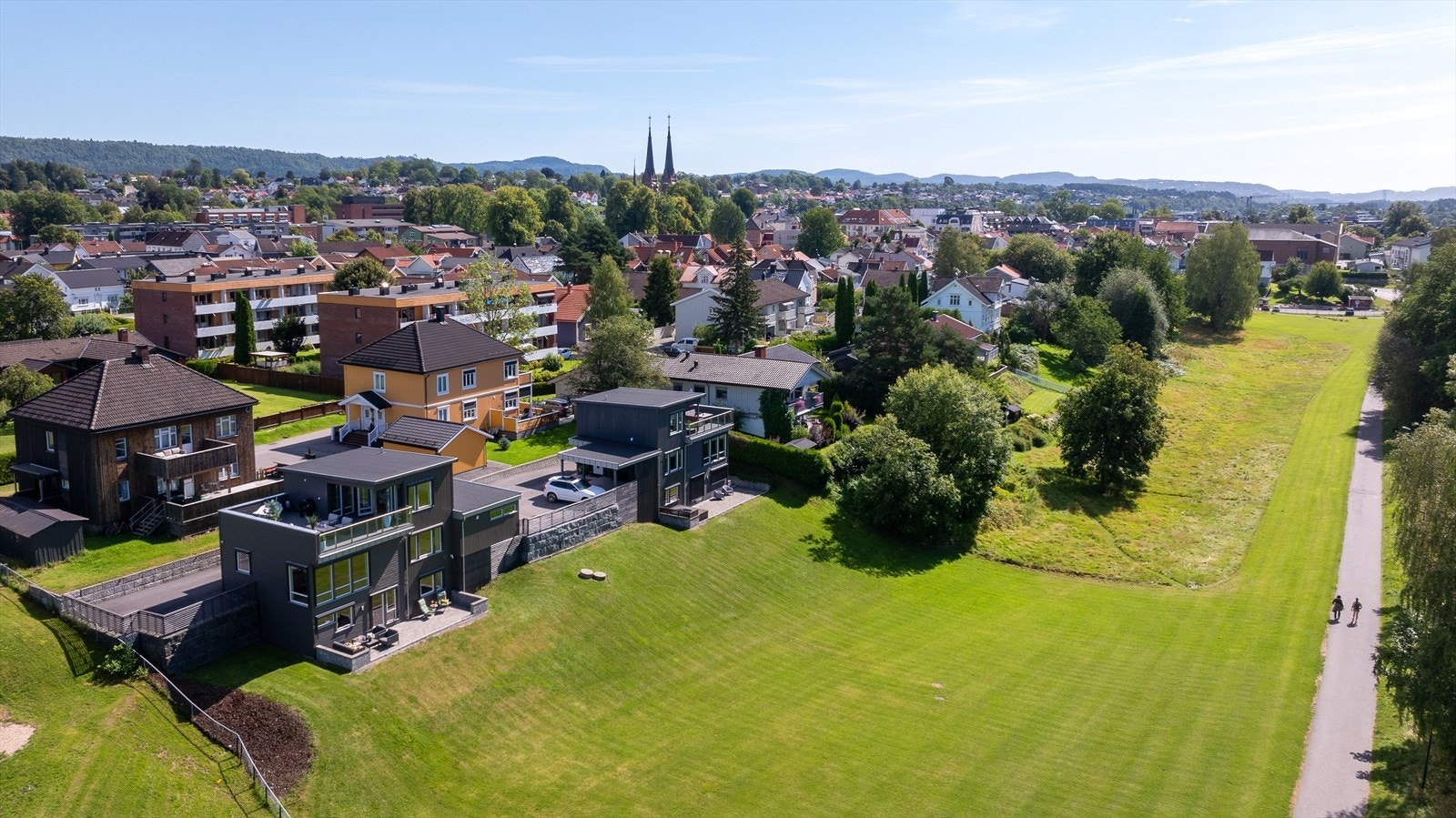Velkommen til Byfogd Paus gate 27b! Foto: THT Foto Galleribilde