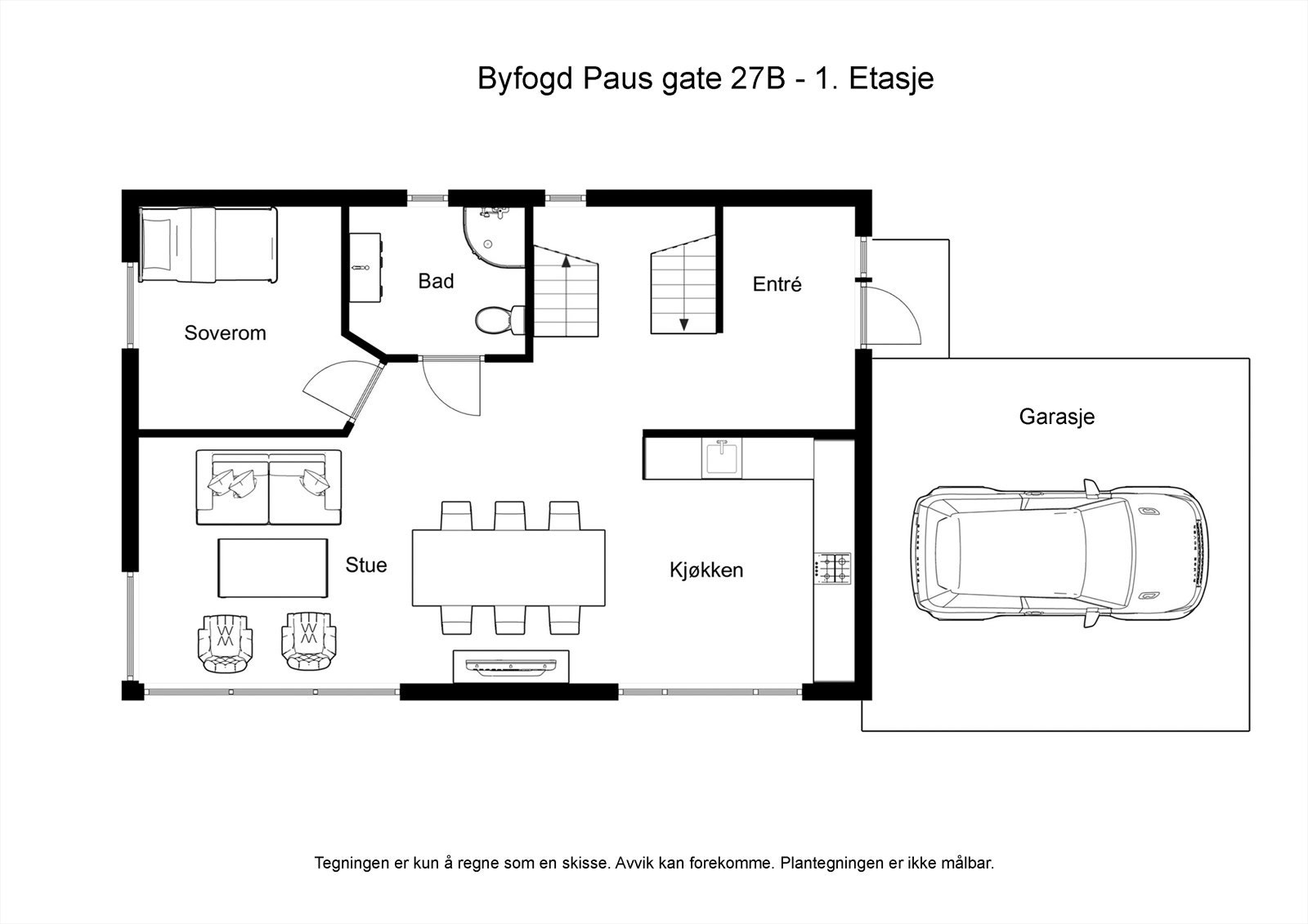 Hovedetasje Galleribilde