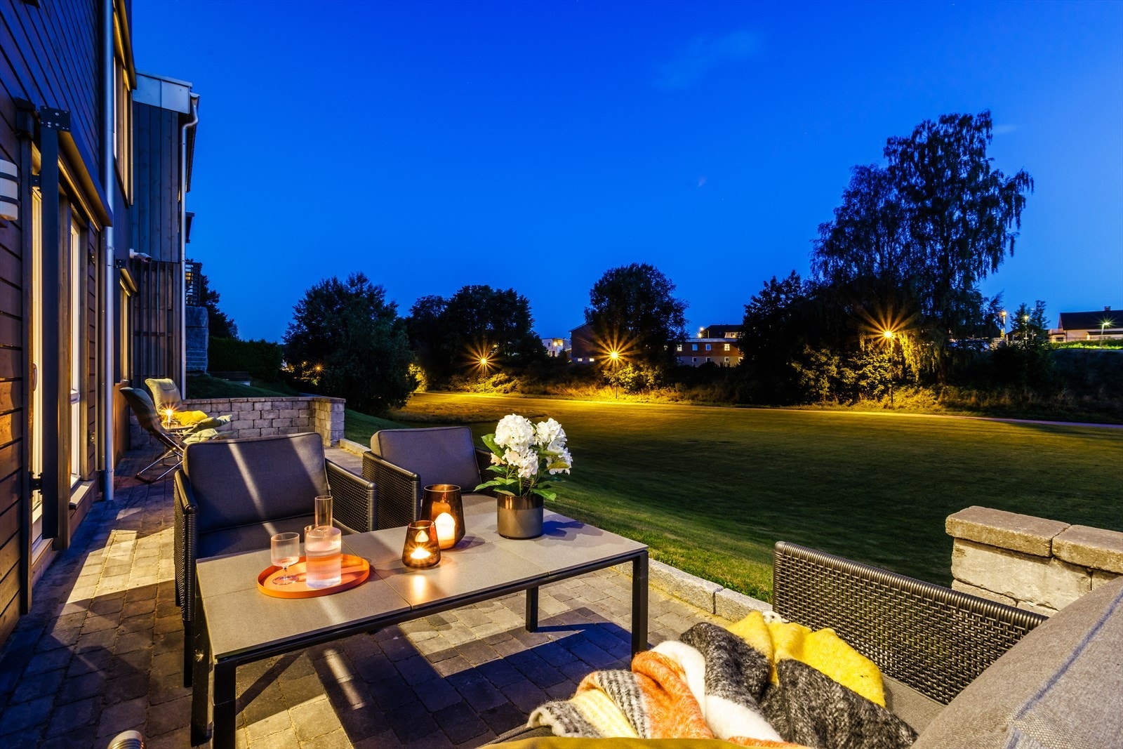 Kveldsstemning Galleribilde