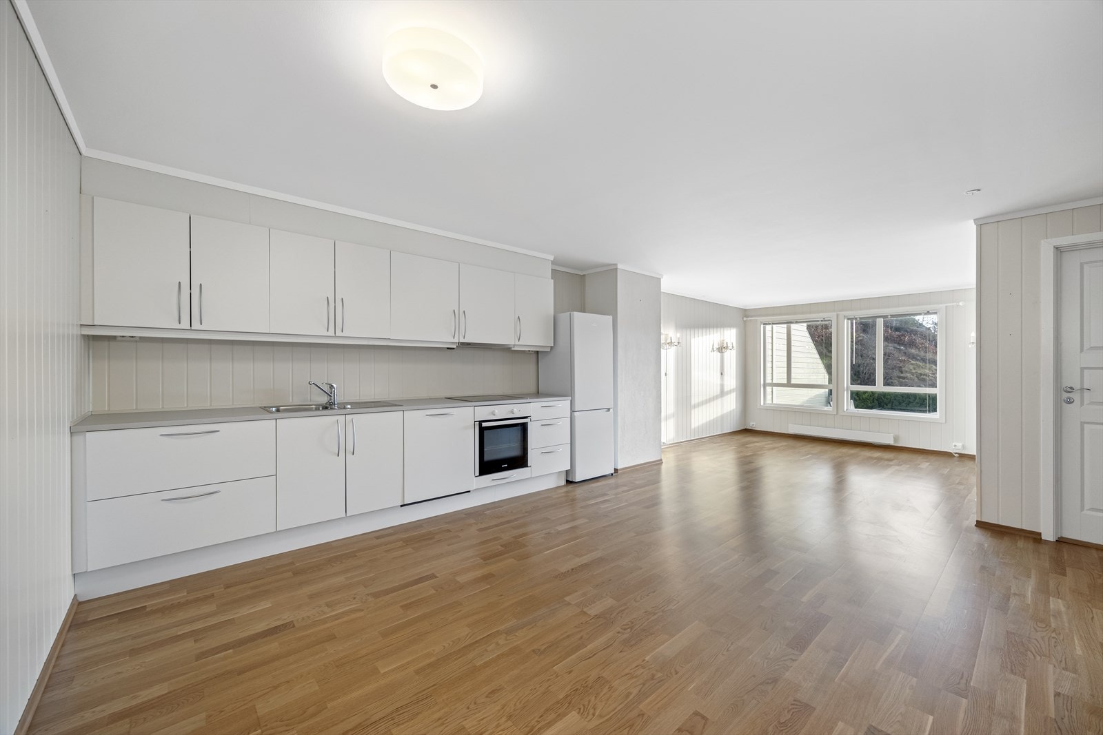 Åpen stue/kjøkken løsning Galleribilde