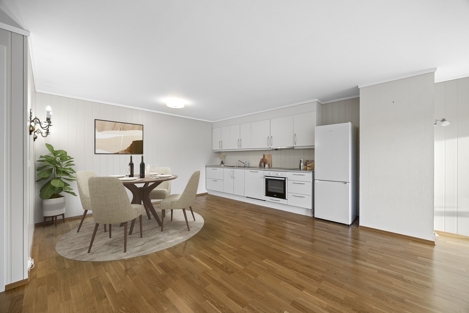 Det er brukt digital styling for inspirasjon Galleribilde