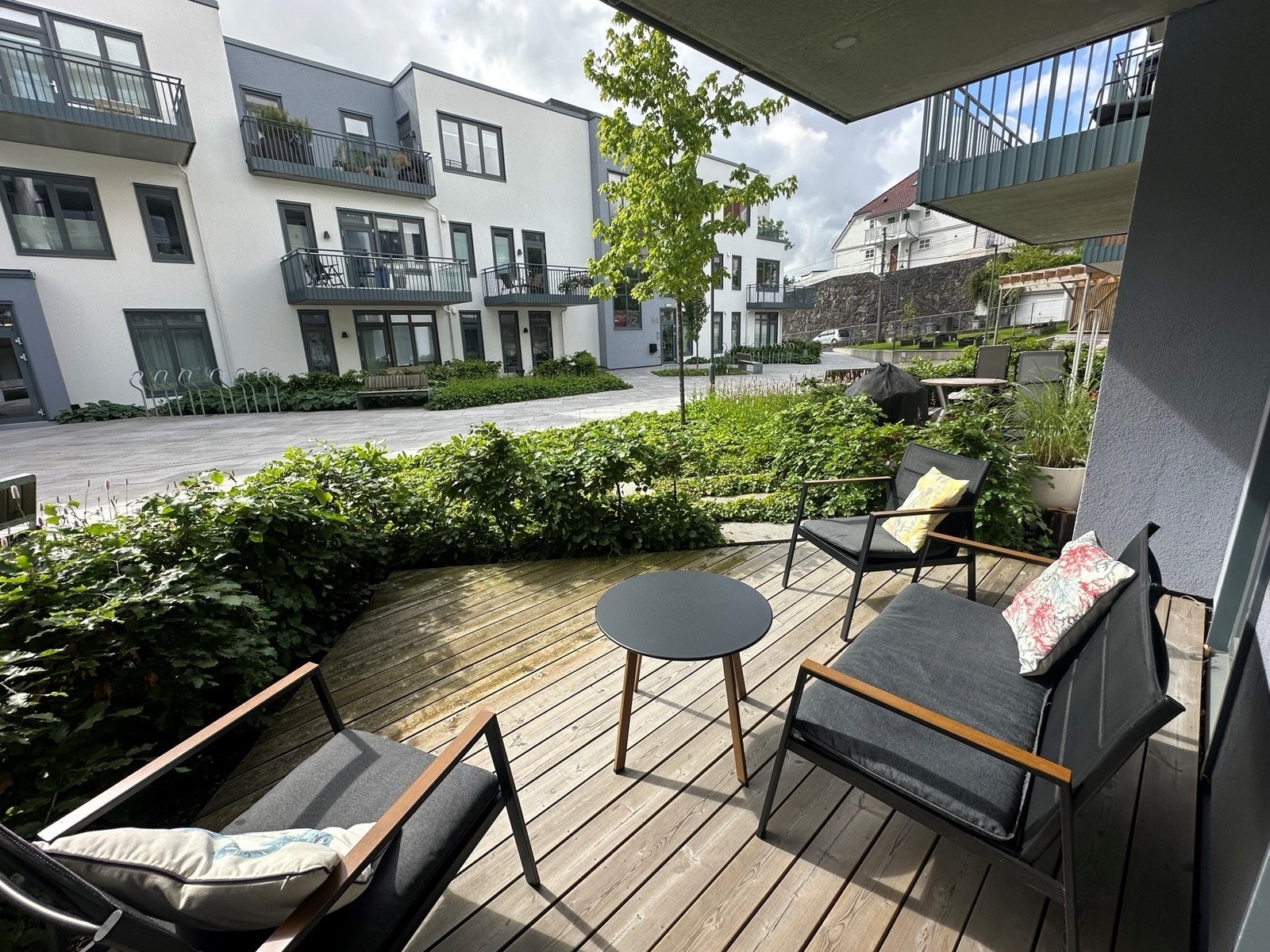 Terrasse Galleribilde