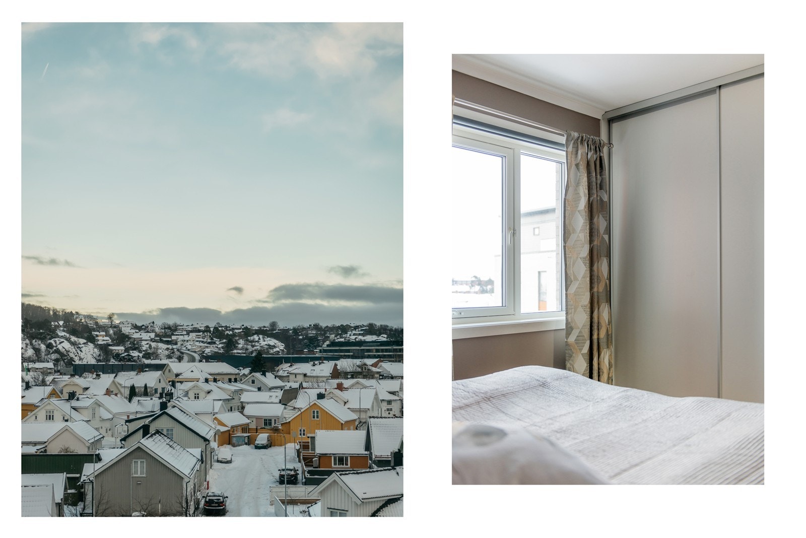 Det er jo ganske fint ut vinduet her også. Galleribilde