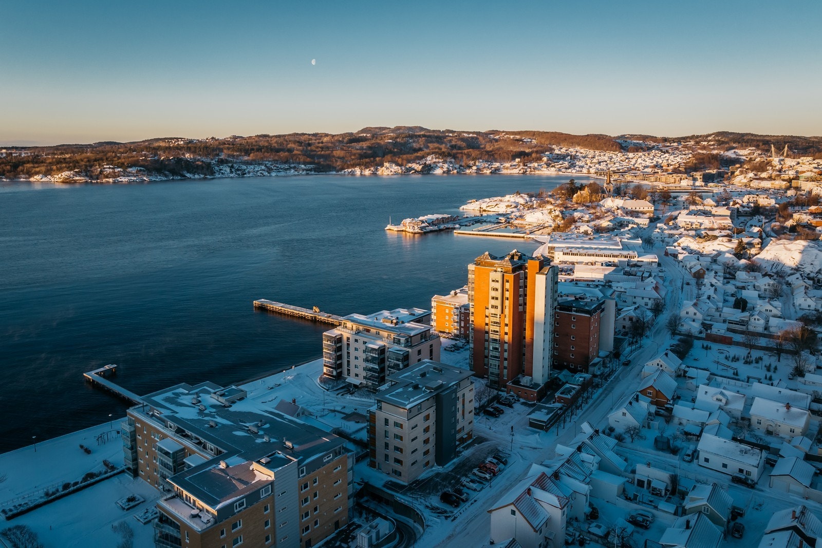 Her bor du helt ved vannkanten. Galleribilde