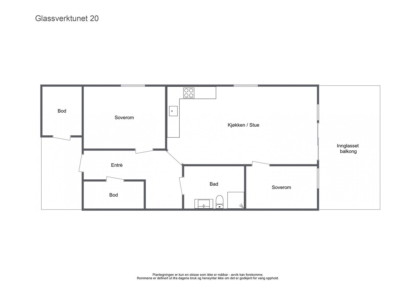 Plantegning. Galleribilde