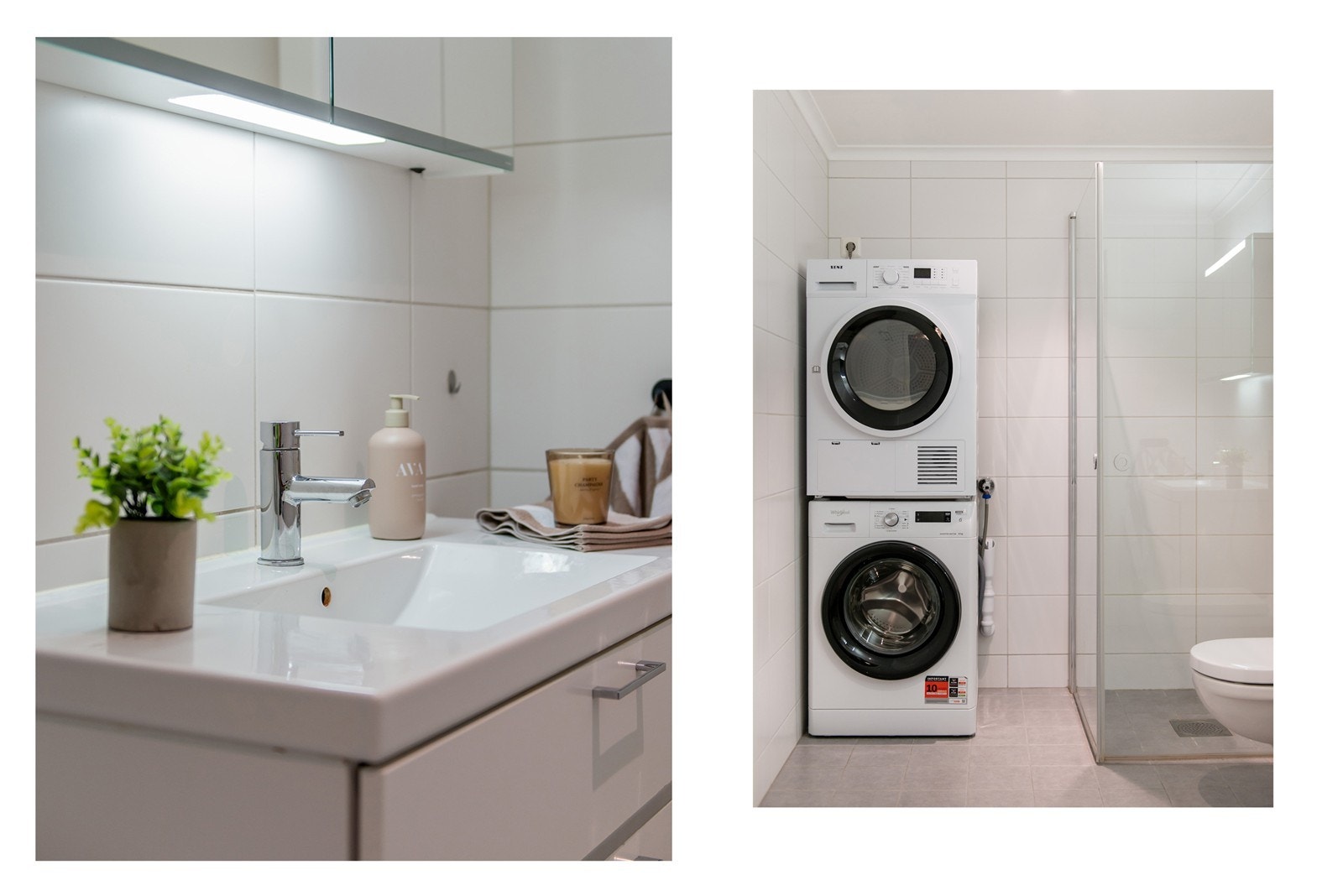 Pent og praktisk. Galleribilde