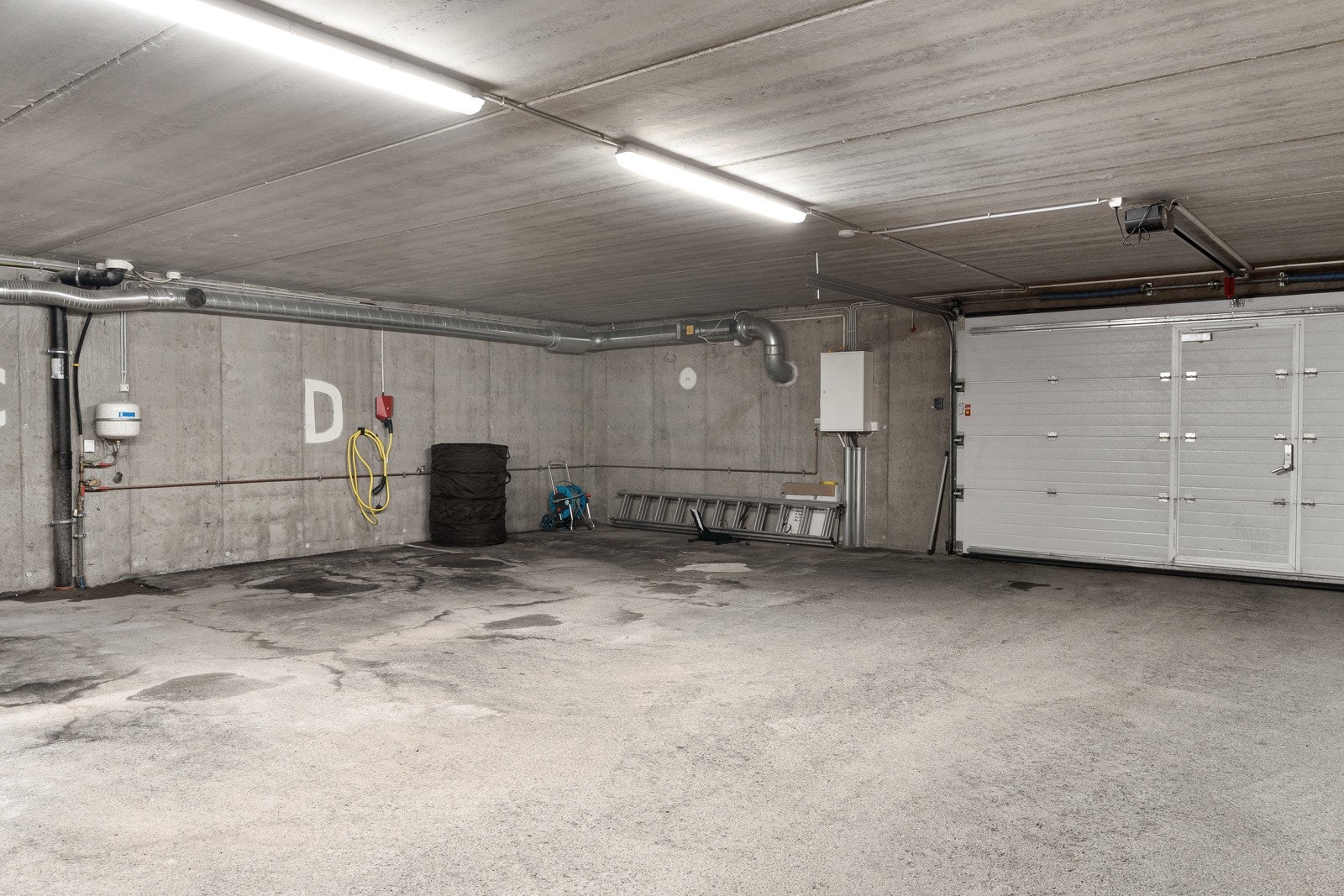 Gjesteparkering like ved parkeringsplass D.