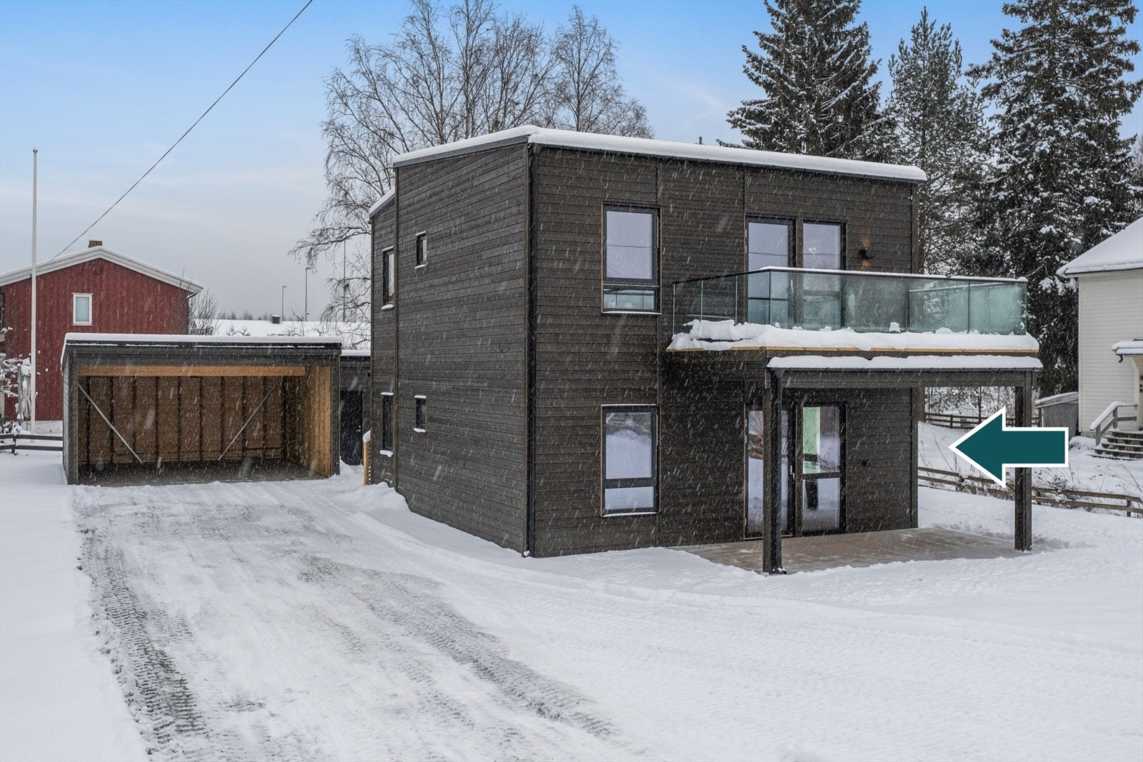 DNB Eiendom ønsker deg velkommen til Gjøvik - Hunndalen og eiendommen Plassvegen 12B! Galleribilde