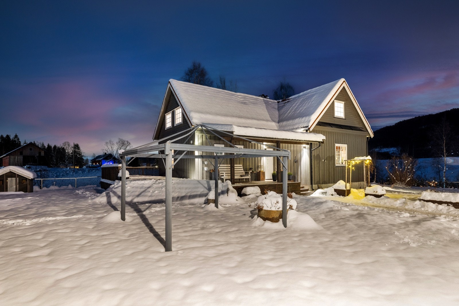 Selgers private bilde. Galleribilde