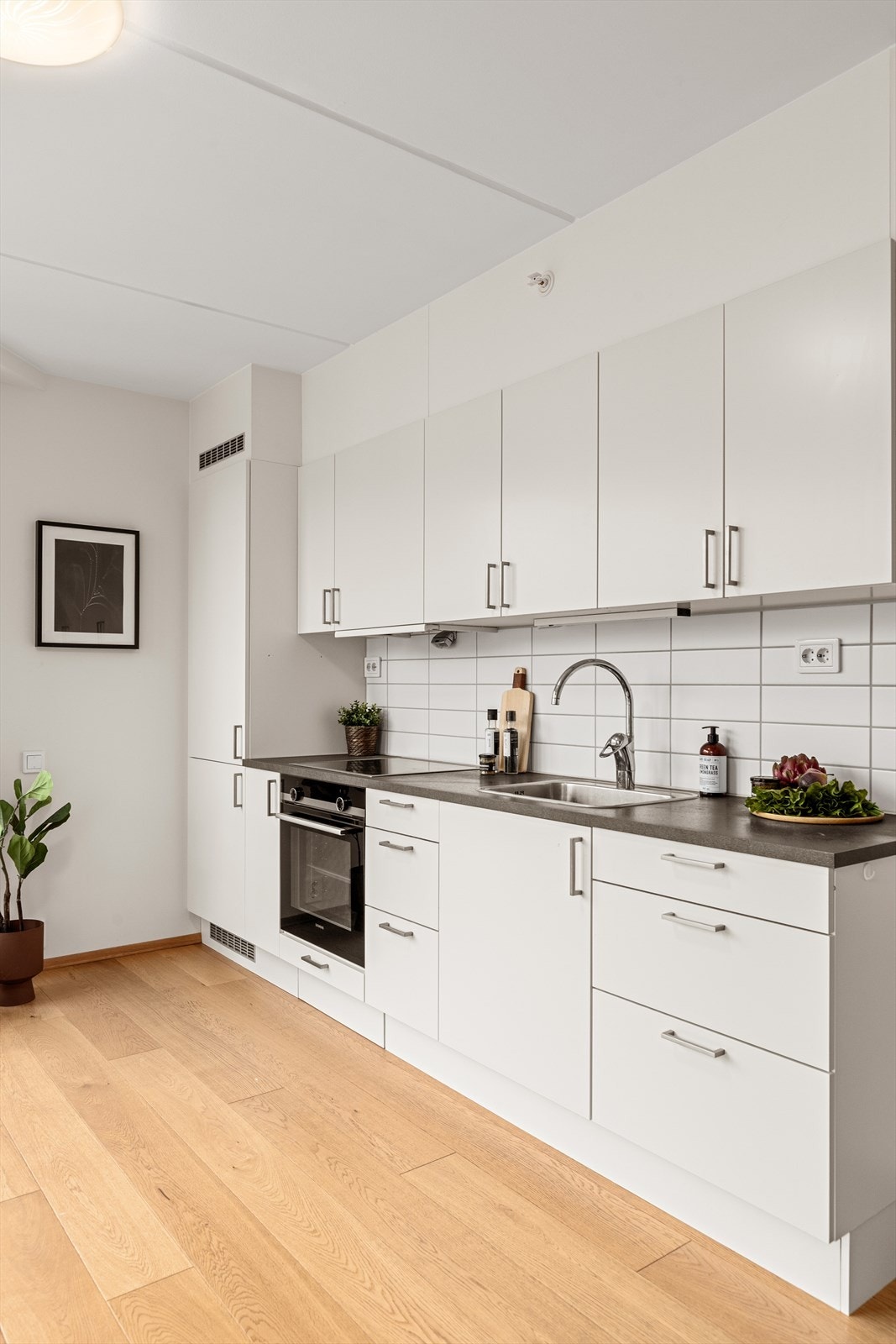 Pent kjøkken fra kvalitetsmerket HTH Galleribilde