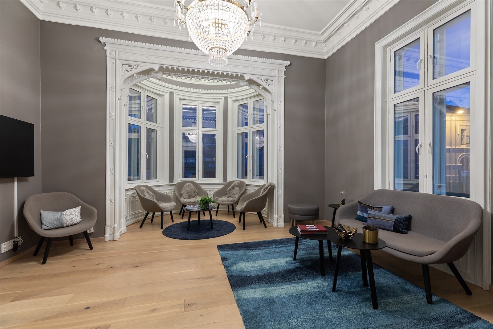 Flotte fellesarealer som kan leies og benyttes av beboerne Galleribilde