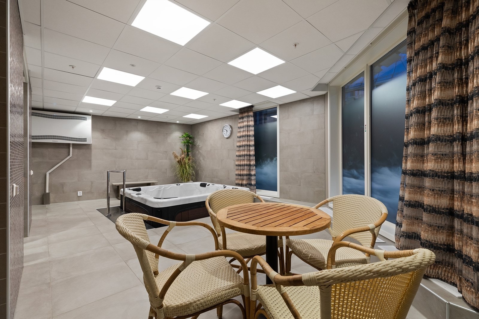 Her kan man booke seg inn ved ledig tid Galleribilde