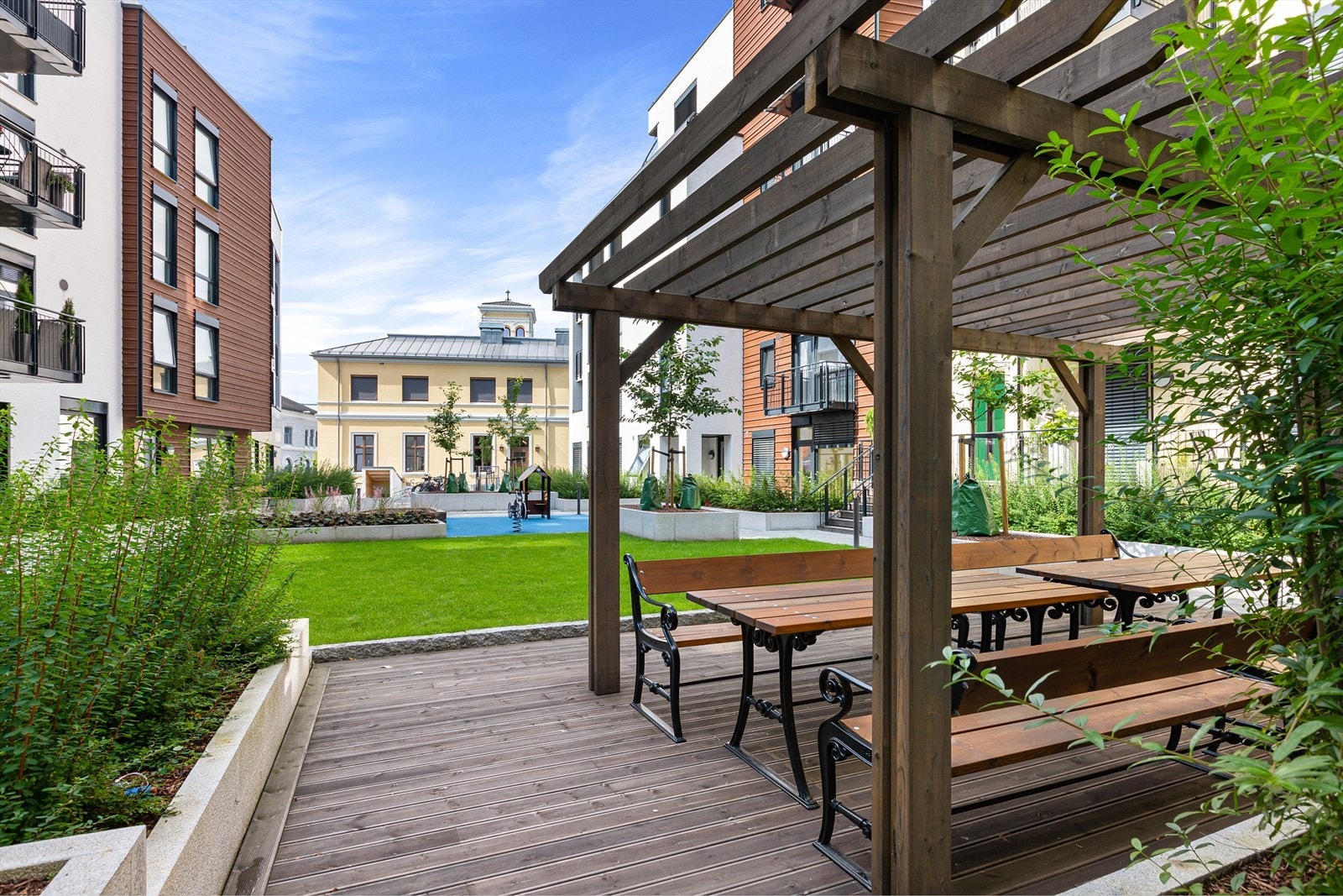 Hyggelige opparbeidede fellesområder Galleribilde