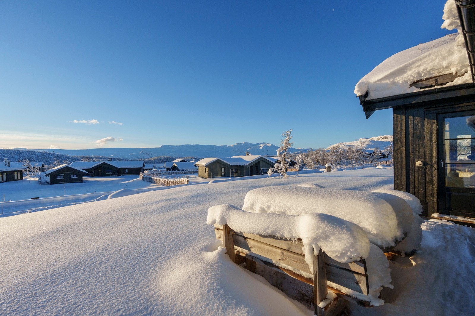 Spektakulær utsikt Galleribilde
