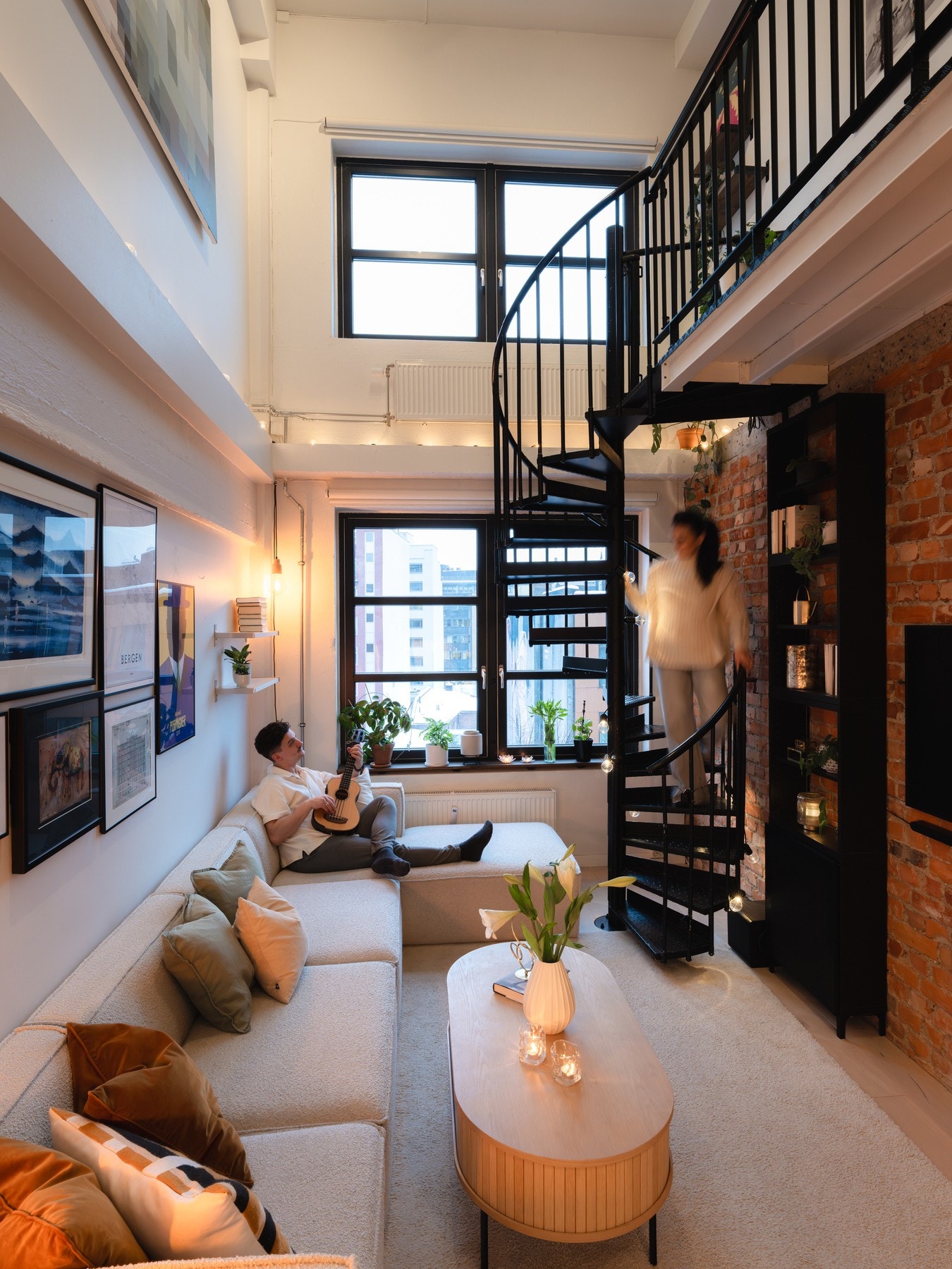 Her vil du oppleve at det er godt å bo og fint å være gjest! Galleribilde