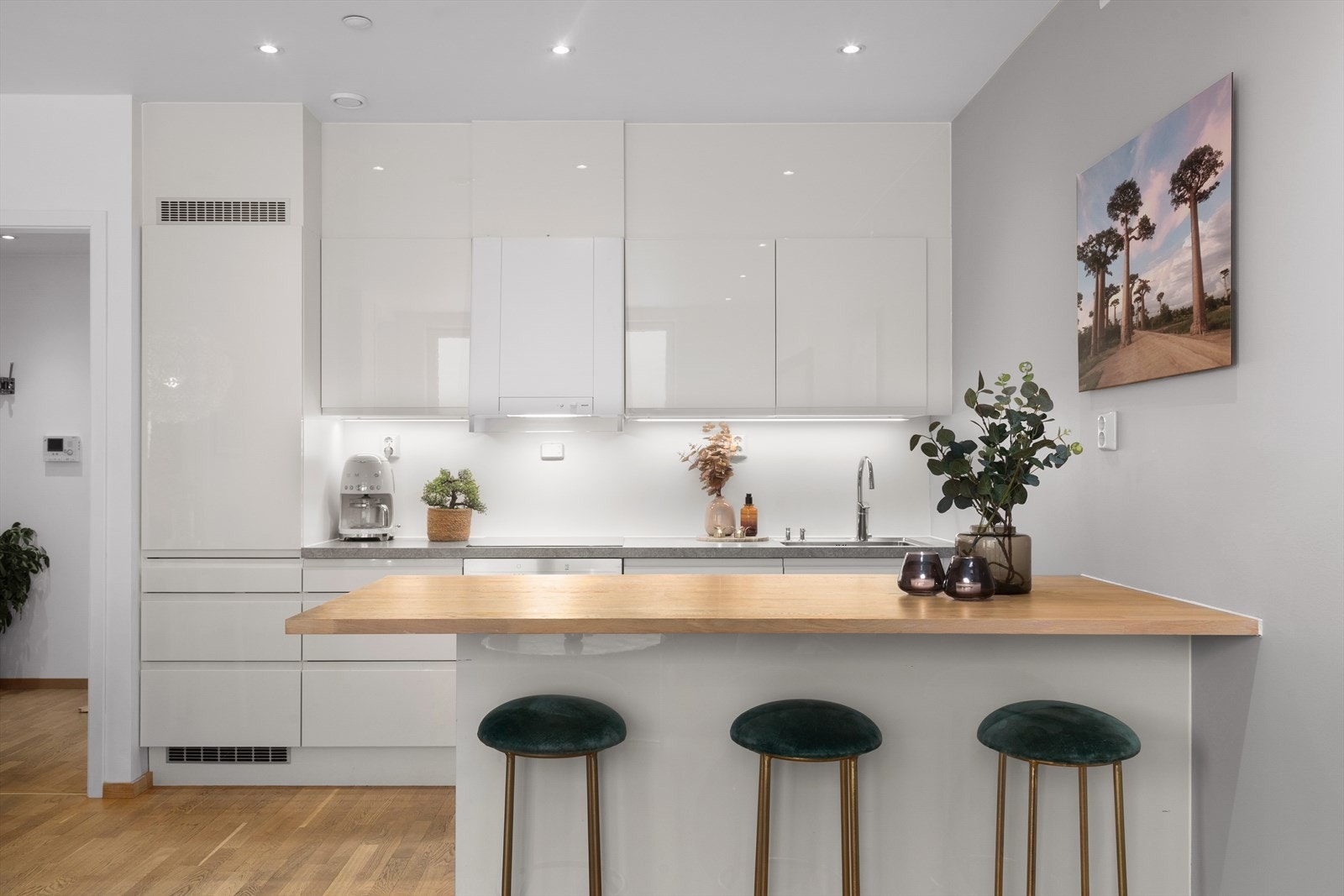 Dette er en lettstelt og delikat 2-roms med god planløsning Galleribilde