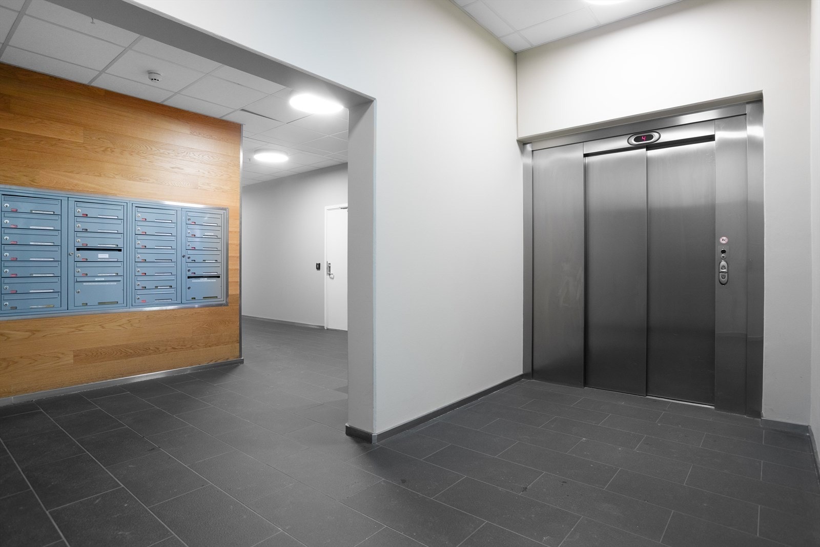 Velkommen hjem - fellesarealer med heisadkomst Galleribilde