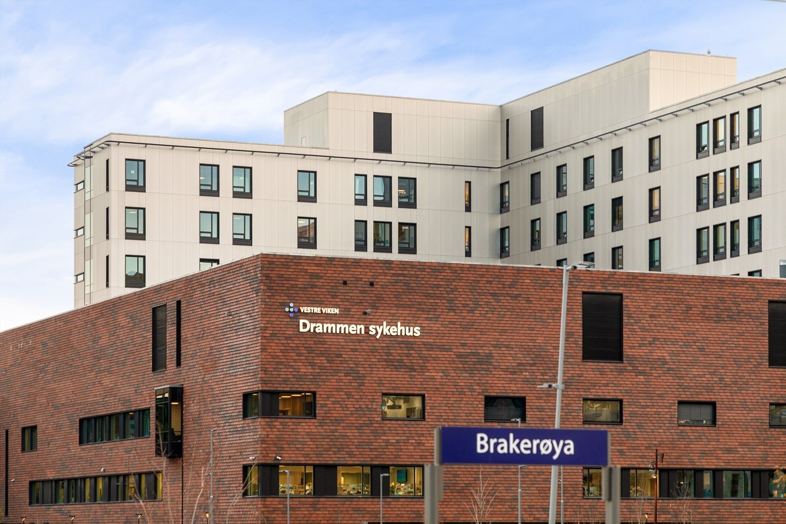 Leiligheten har også gangavstand til Drammen sykehus Galleribilde