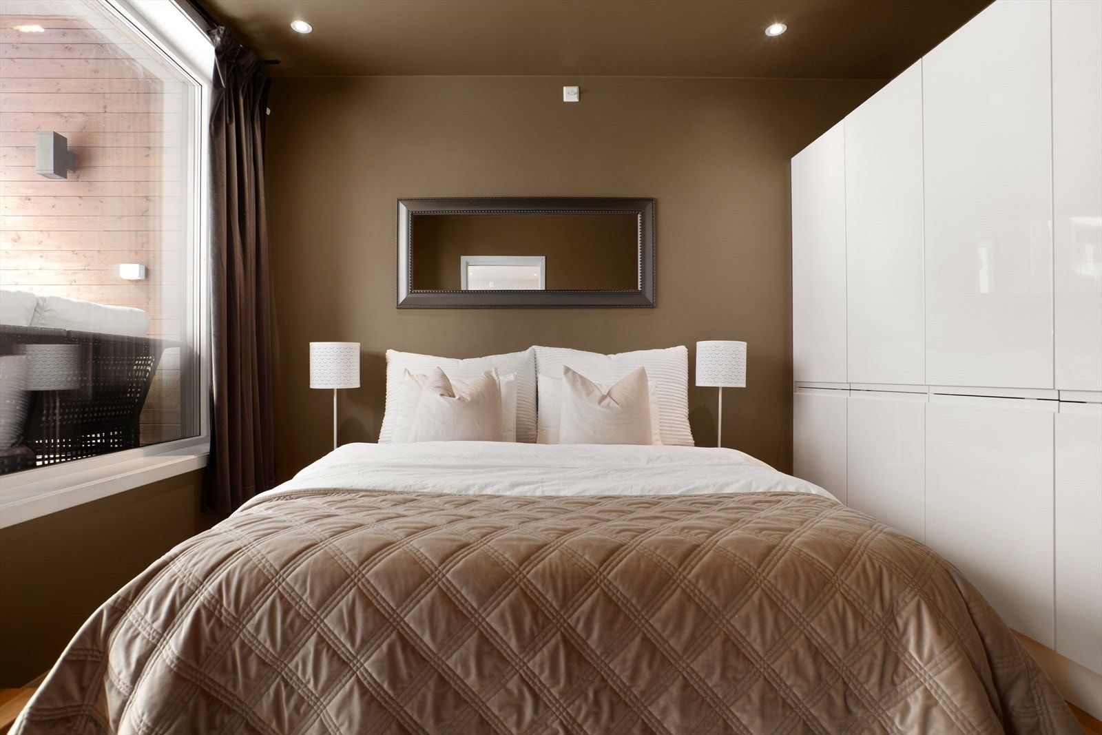 Leiligheten ligger i Pir 7, sentralt på Union brygge med nærheten til det du trenger i hverdagen Galleribilde