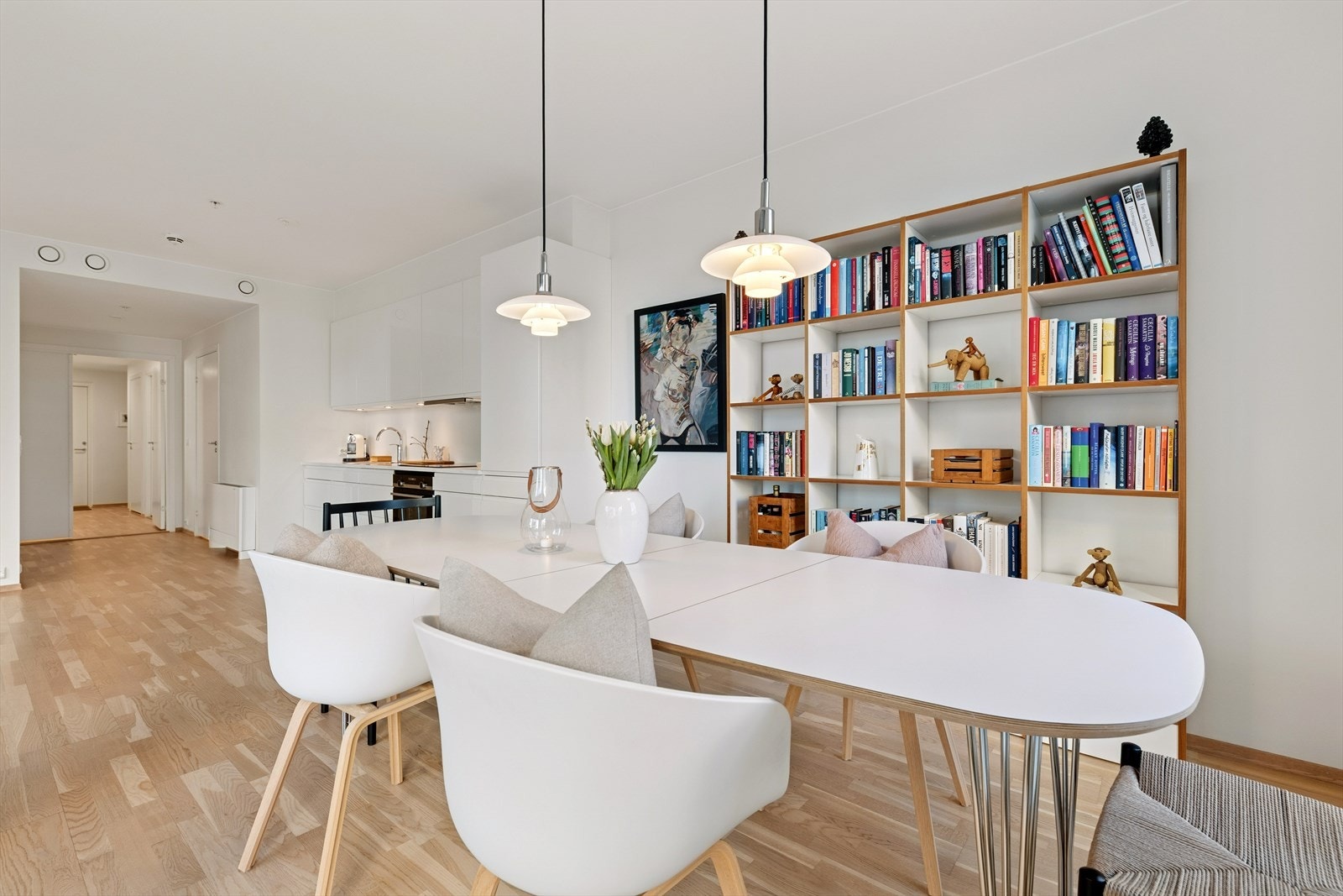 Egen plass til spisebord Galleribilde