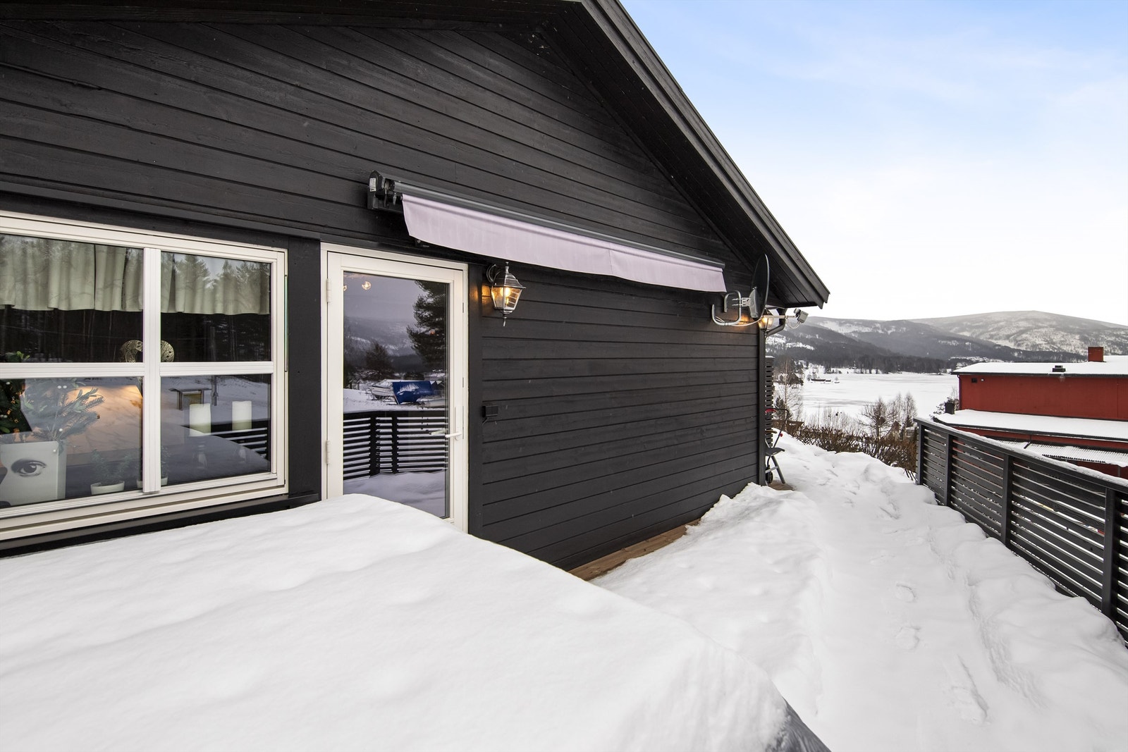 Også på denne siden er det montert markise Galleribilde