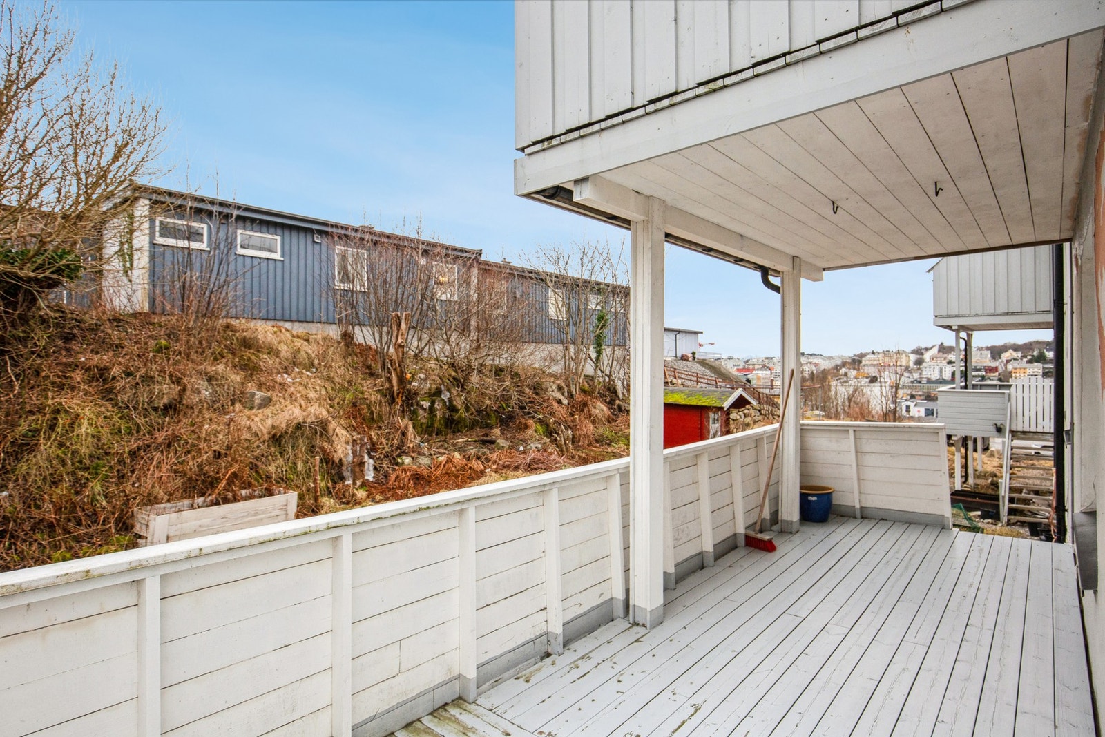 Terrasse Galleribilde