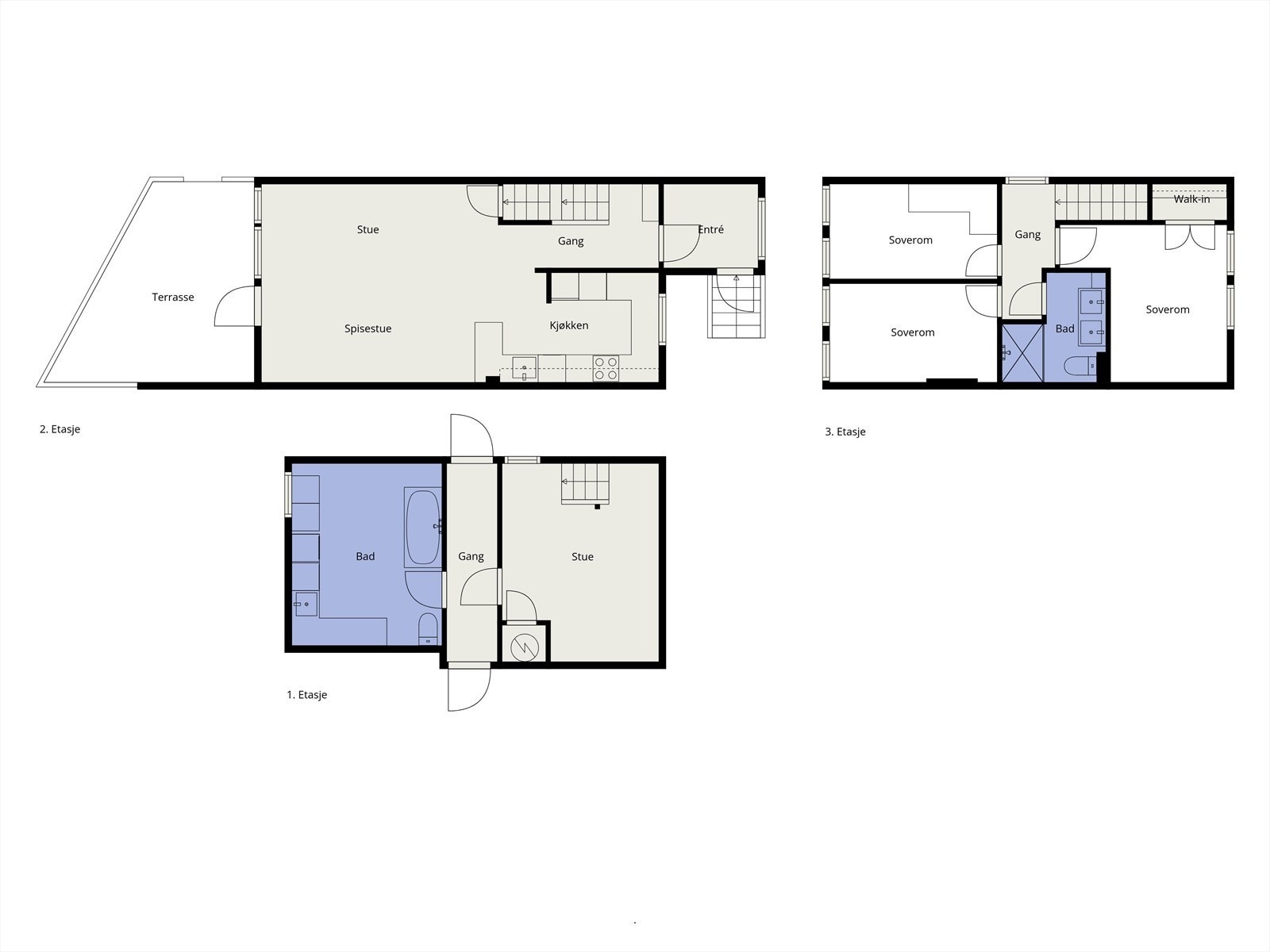 Plantegninger Galleribilde