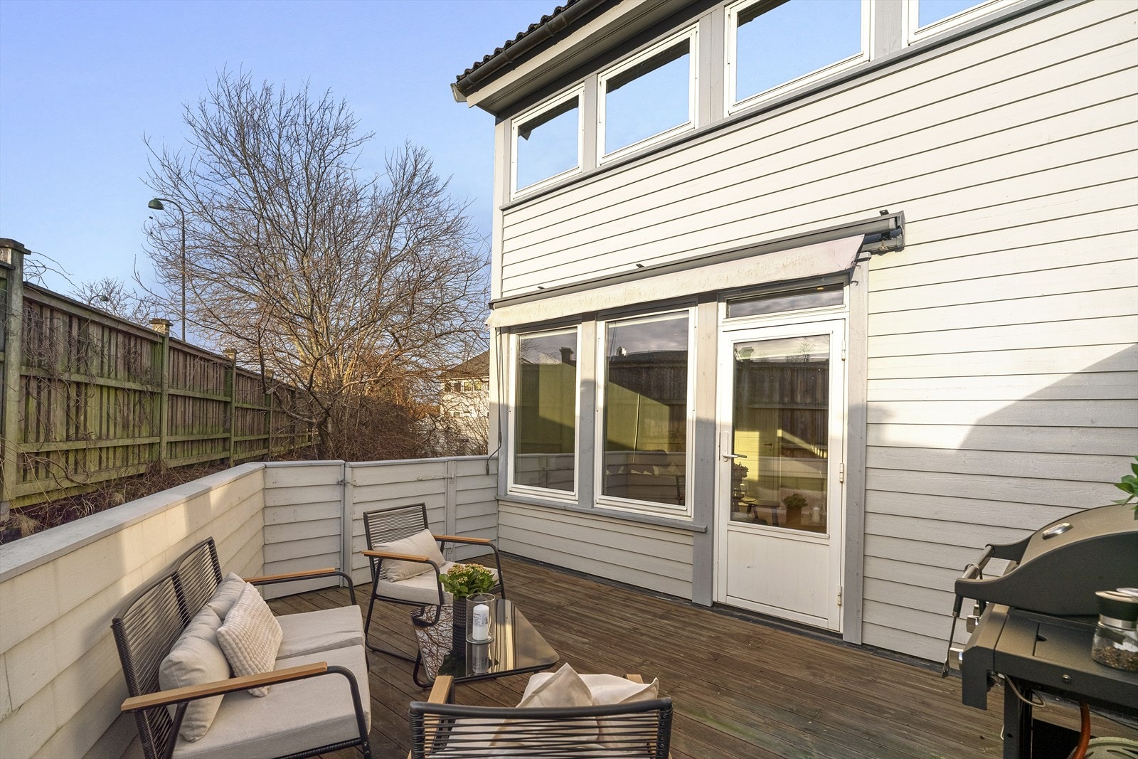 Velholdte fasader Galleribilde