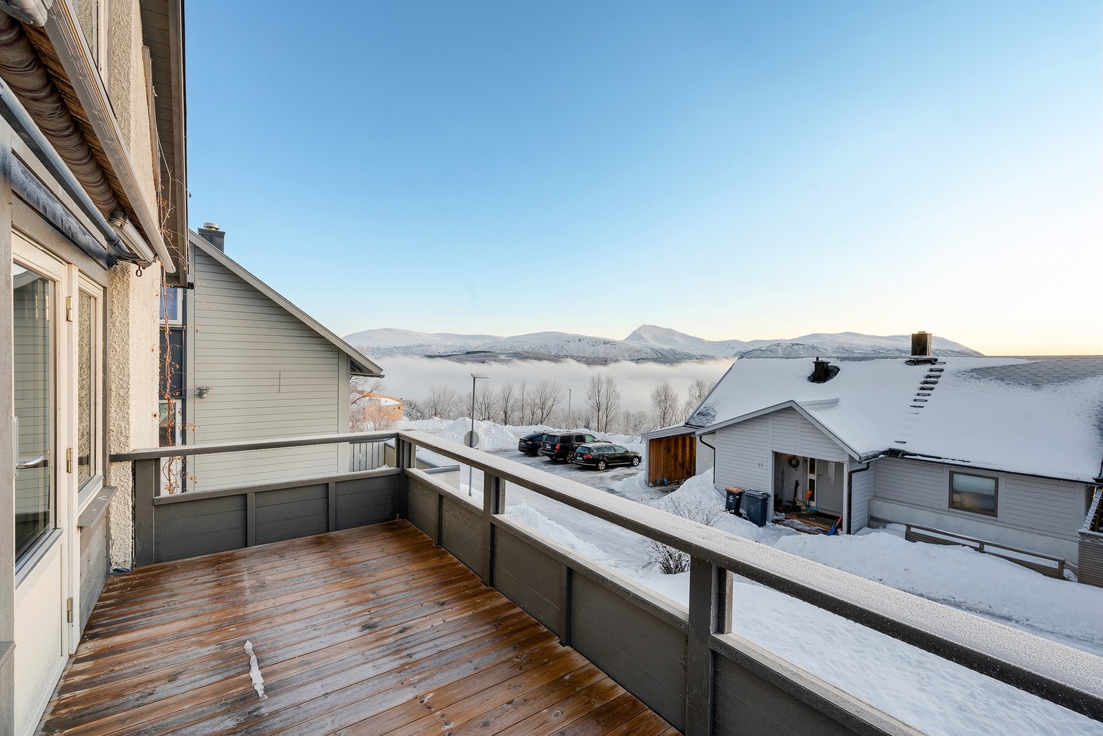 verandaen. Galleribilde