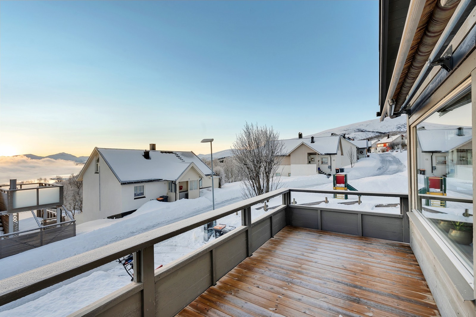 verandaen. Galleribilde