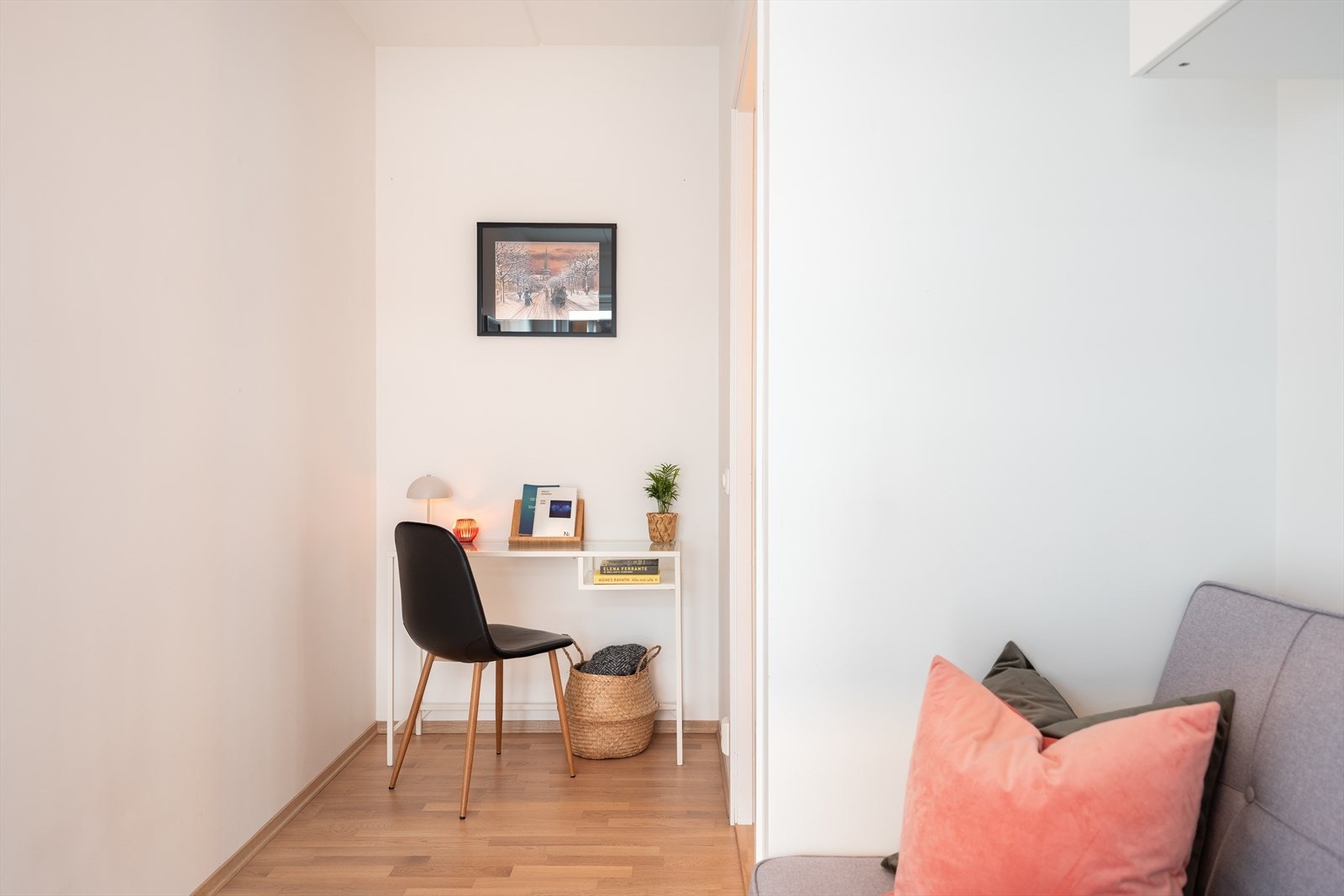 Her får du også plass til både dobbeltseng og garderobeløsning. Galleribilde