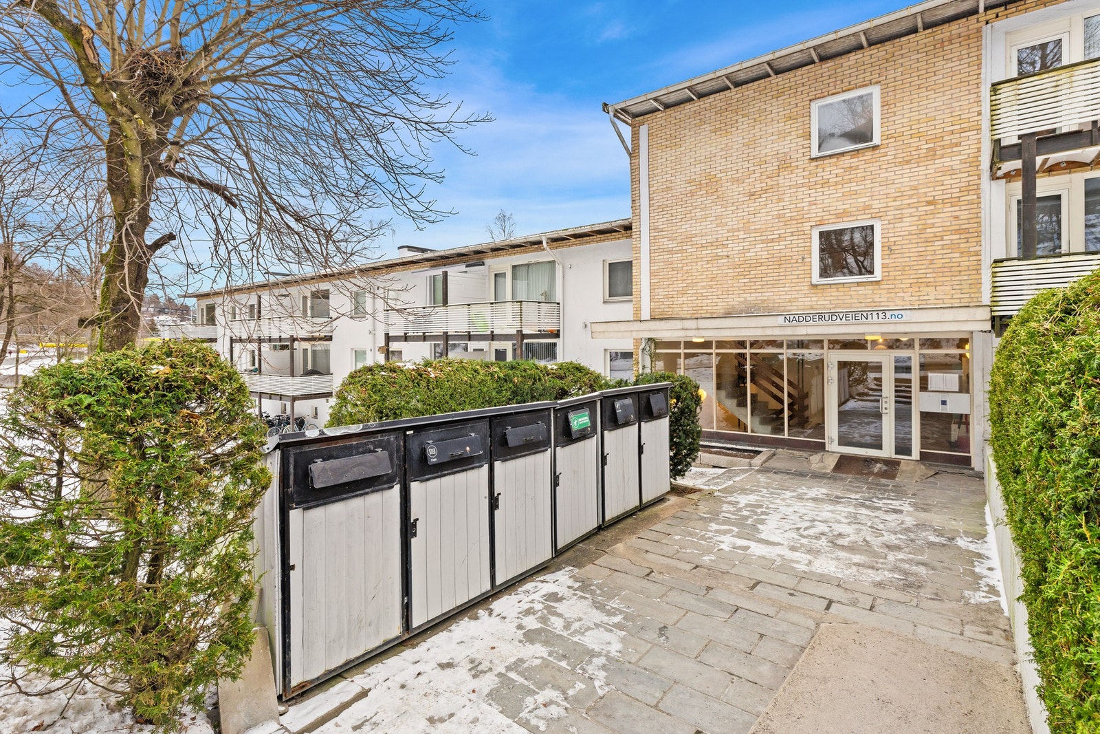 Inngangspartiet. Galleribilde