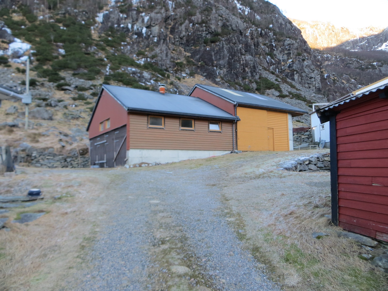 Driftsbygning Galleribilde