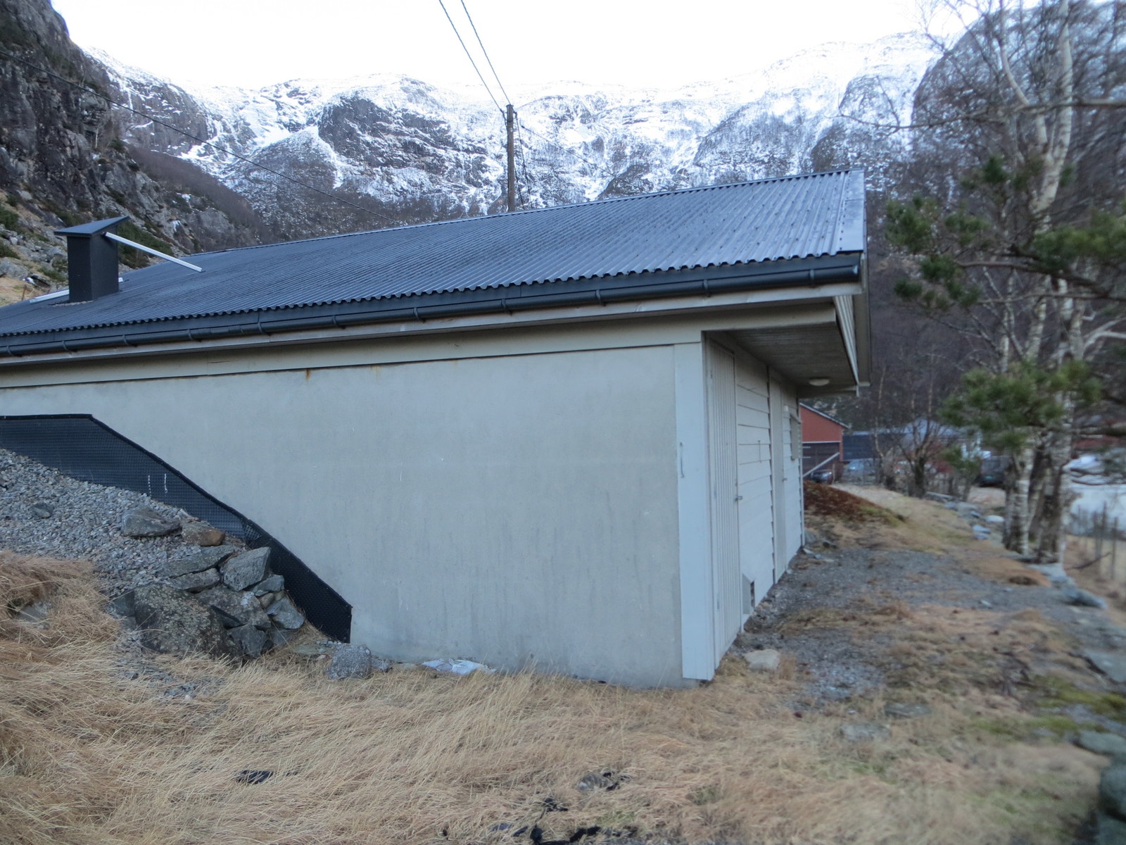 Eldhus - produksjonsbygg Galleribilde