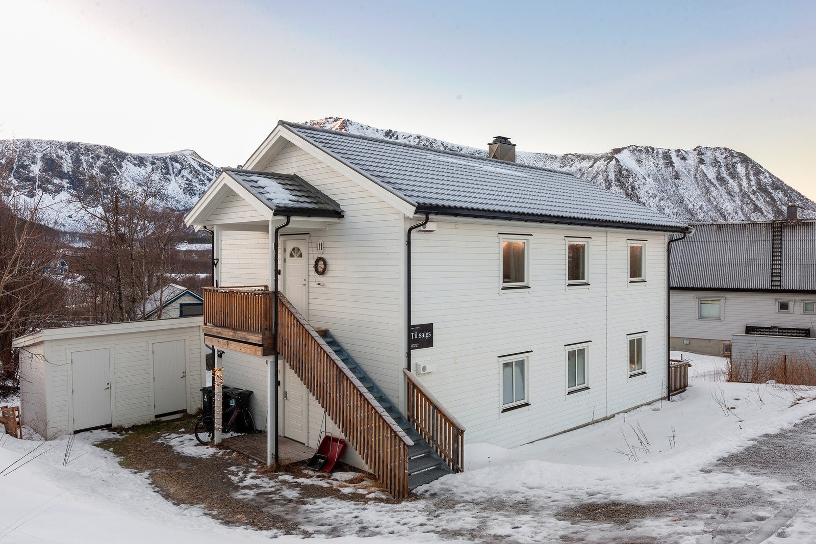 Det medfølger utebod på ca. 3,5 BRA m². Galleribilde