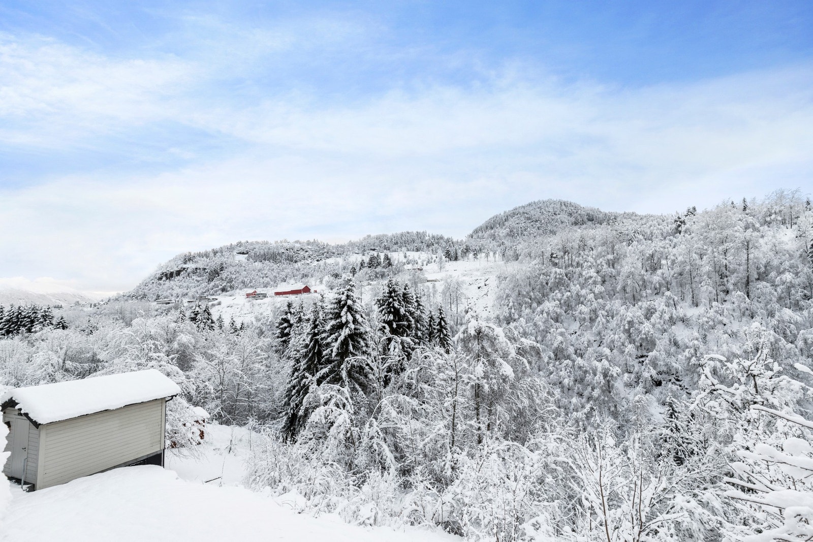 Flotte utsiktsforhold mot eksempelvis Dregetua, Storhornet og Roalden Galleribilde
