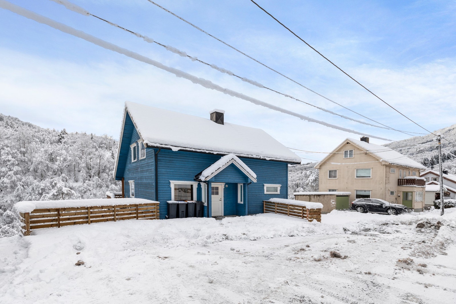 Gode parkeringsforhold Galleribilde