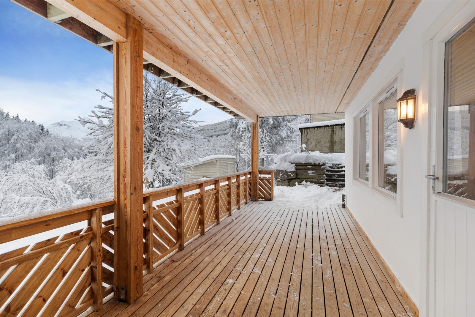 Terrasse Galleribilde