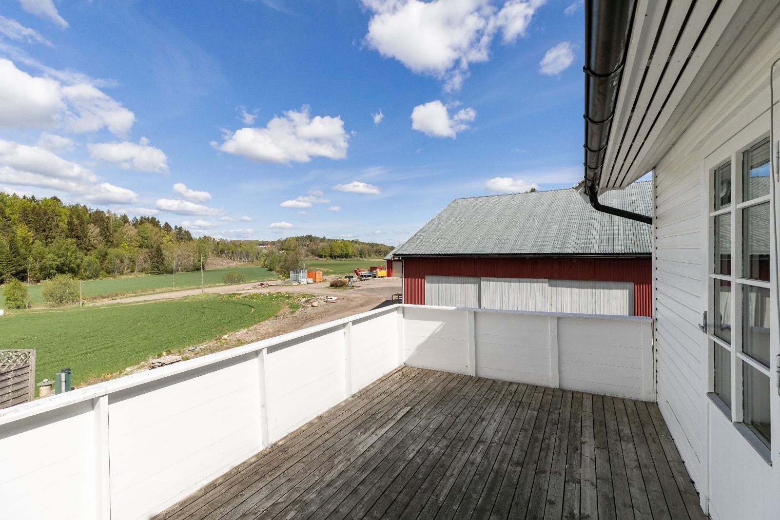 Stor balkong Galleribilde