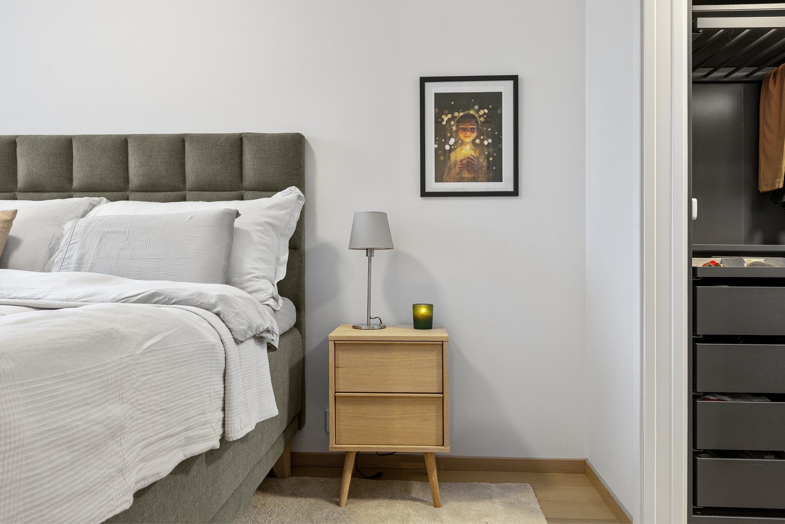 Her er det en rolig og behagelig atmosfære. Galleribilde