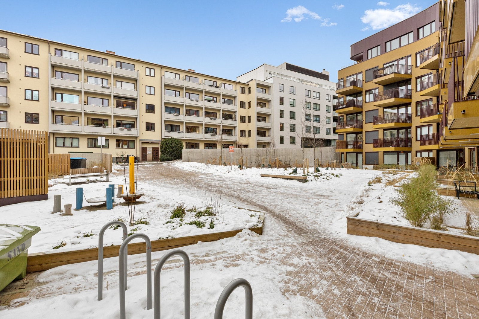 Fellesområdet Galleribilde